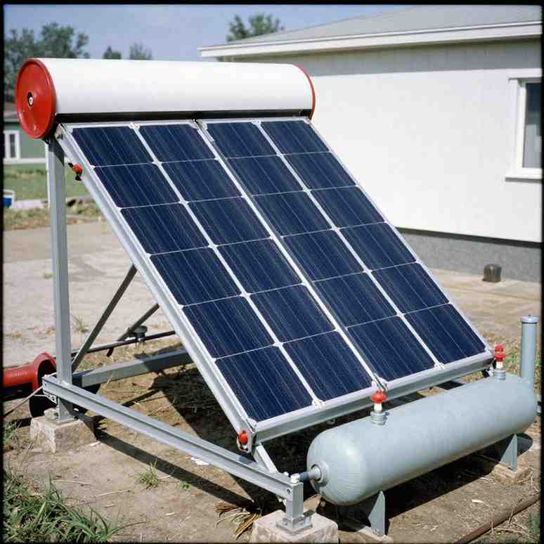 Flat Plate Solar Collector