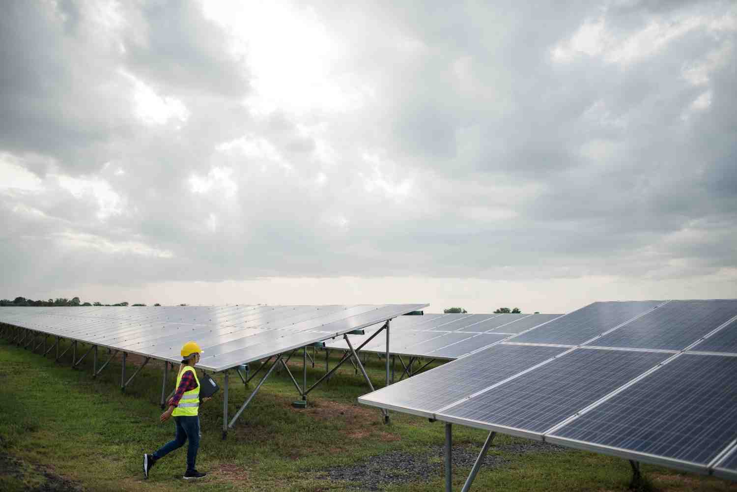 On Grid Solar System