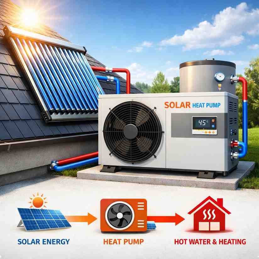 Heat Pump Features