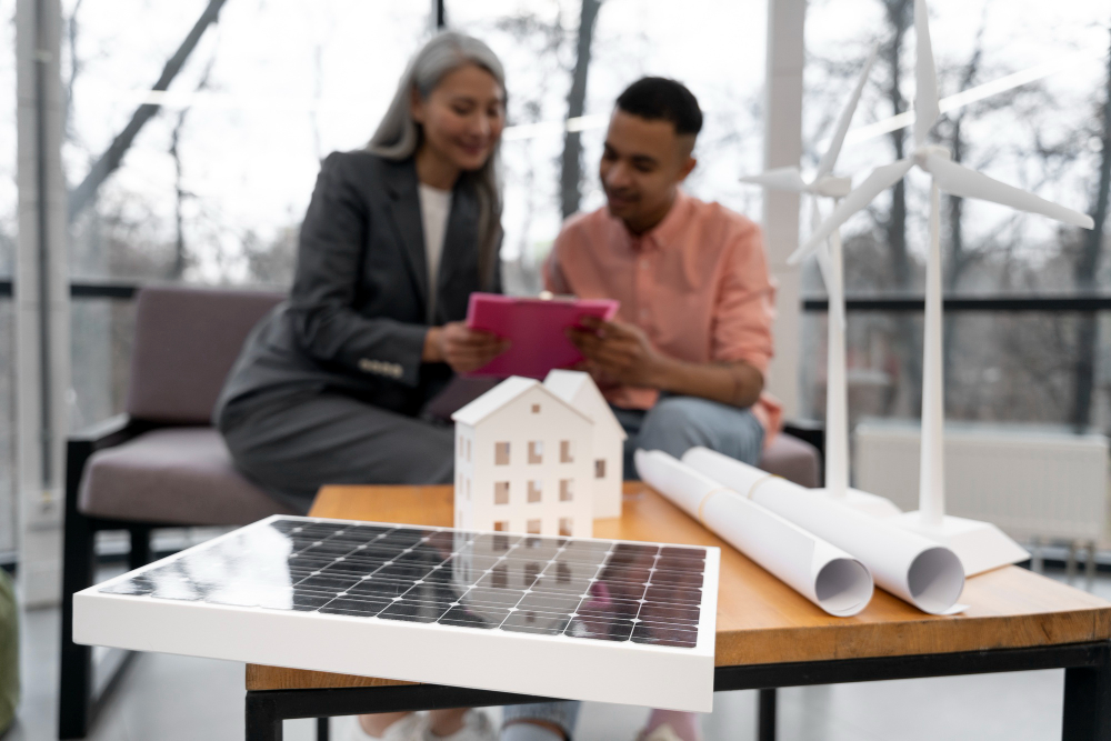 Grid-Tied Solar System for Homes & Businesses
