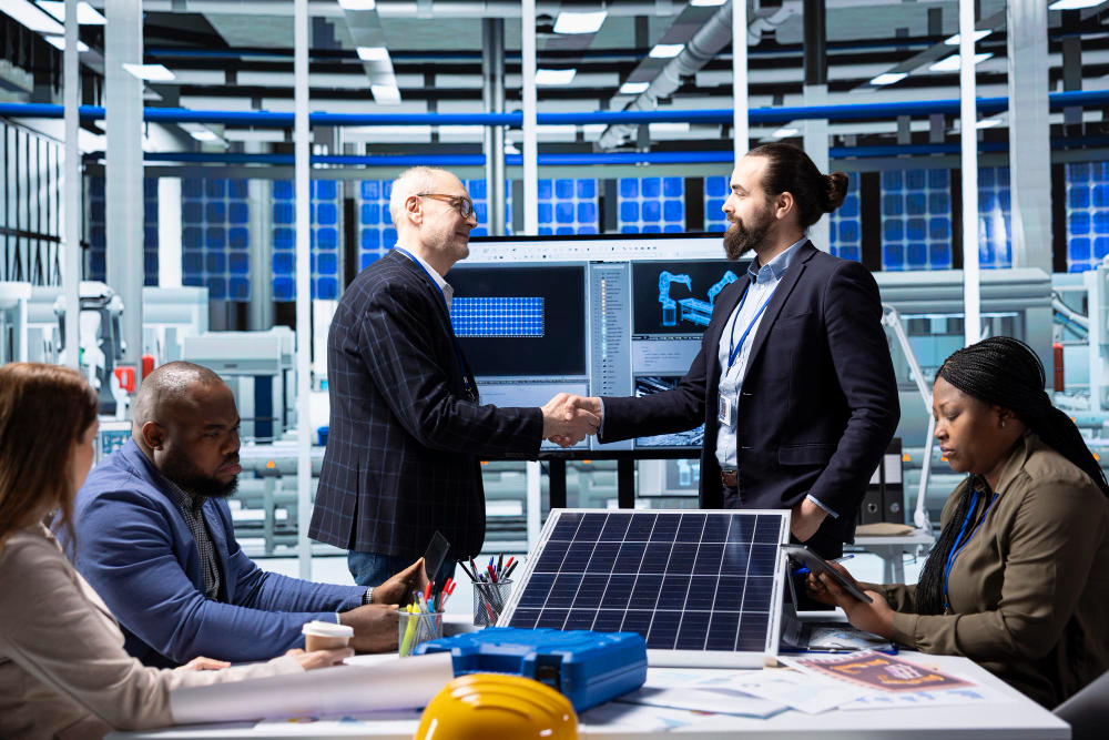 Solar Energy Business Sustainability Goals